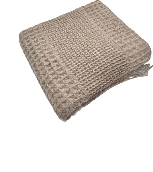 Изображение товара Плед Arya Maite 130x170 / 8680943251527 (бежевый)