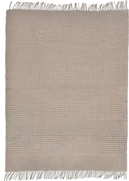 Изображение товара Плед Arya Maite 130x170 / 8680943251527 (бежевый)