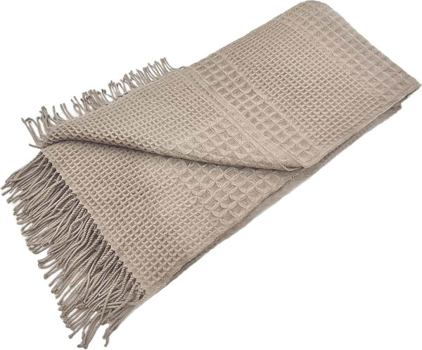 Изображение товара Плед Arya Maite 130x170 / 8680943251527 (бежевый)