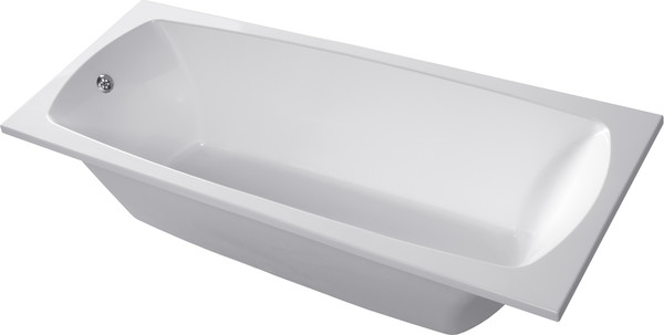 Изображение товара Ванна из искусственного мрамора Belux Виктория ВВИ-1700 (18, белый матовый)