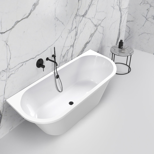 Изображение товара Ванна из искусственного мрамора Belux Лондон ВЛН 170х70 (18, белый матовый)