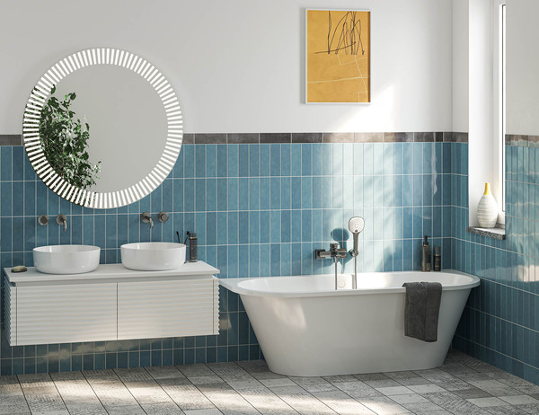 Изображение товара Ванна из искусственного мрамора Belux Лондон ВЛН 170х70 (18, белый матовый)