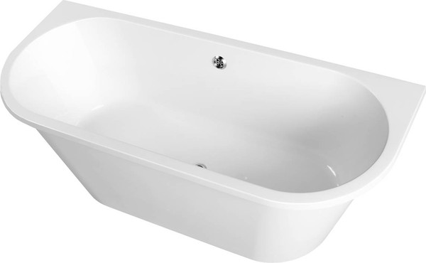 Изображение товара Ванна из искусственного мрамора Belux Лондон ВЛН 170х70 (18, белый матовый)