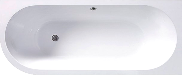 Изображение товара Ванна из искусственного мрамора Belux Лондон ВЛН 170х70R (18, белый матовый)