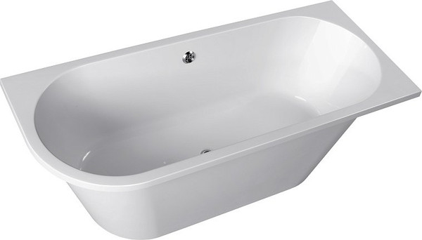 Изображение товара Ванна из искусственного мрамора Belux Лондон ВЛН 170х70R (18, белый матовый)