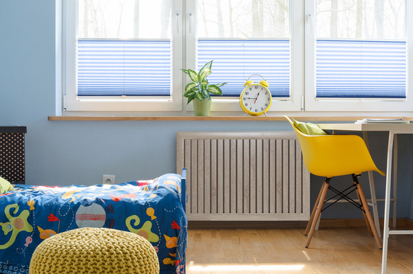 Изображение товара Экран для радиатора Стильный Дом Реечный 90х60см (дуб сонома)