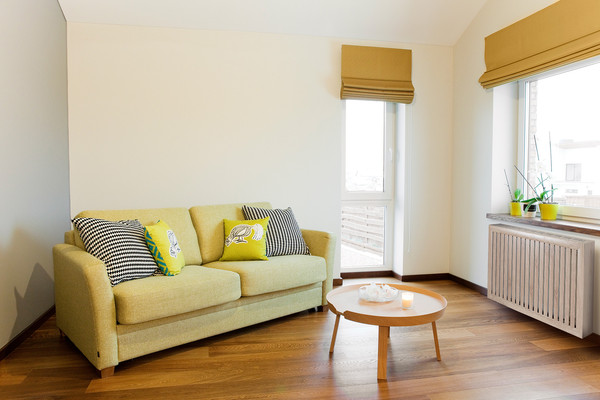 Изображение товара Экран для радиатора Стильный Дом Реечный 90х60см (дуб сонома)