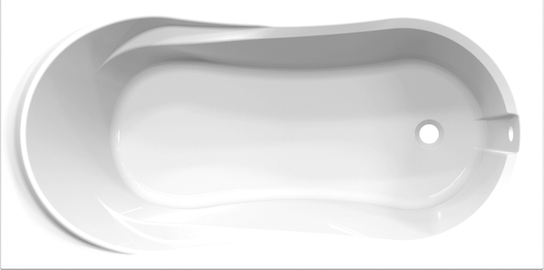 Изображение товара Ванна из искусственного мрамора Belux Элит ВЭ-1700 (18, белый матовый)