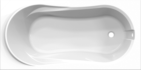 Изображение товара Ванна из искусственного мрамора Belux Элит ВЭ-1500 (18, белый матовый)