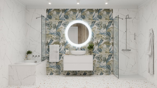 Изображение товара Ванна из искусственного мрамора Belux Элит ВЭ-1500 (18, белый матовый)