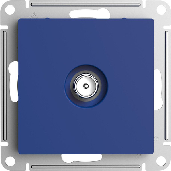 Изображение товара Розетка Systeme (Schneider) Electric AtlasDesign ATN001191 (аквамарин)