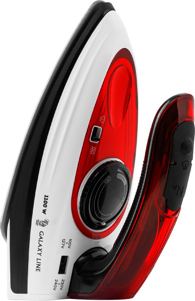 Изображение товара Дорожный утюг Galaxy Line GL 6137 (красный)