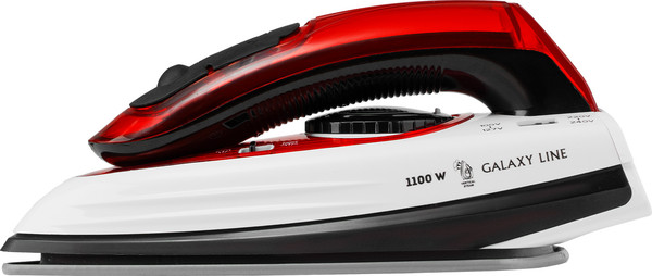 Изображение товара Дорожный утюг Galaxy Line GL 6137 (красный)