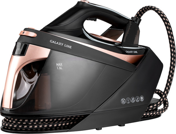 Изображение товара Утюг с парогенератором Galaxy Line GL 6173 (черный)