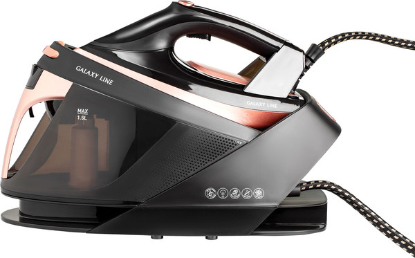 Изображение товара Утюг с парогенератором Galaxy Line GL 6173 (черный)