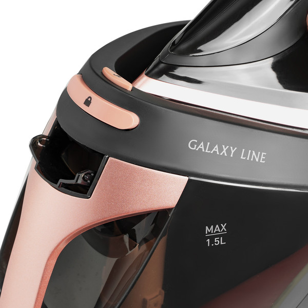 Изображение товара Утюг с парогенератором Galaxy Line GL 6173 (черный)