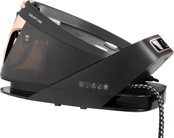Изображение товара Утюг с парогенератором Galaxy Line GL 6173 (черный)
