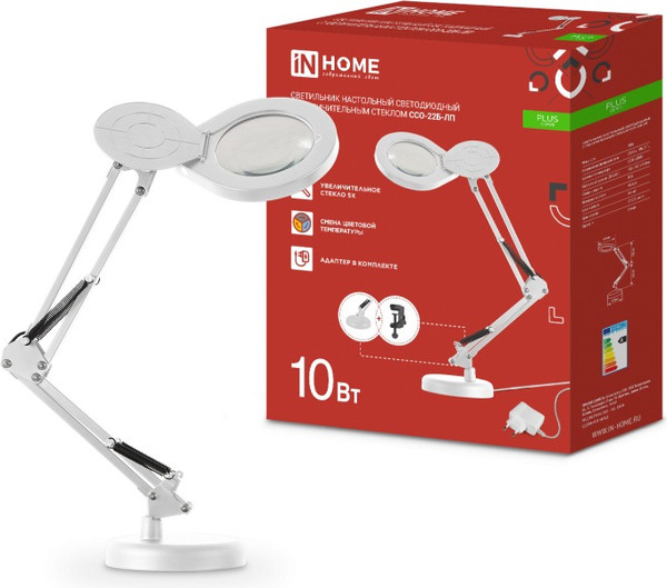 Изображение товара Настольная лампа INhome Plus ССО-22Б-ЛП / 4690612058146