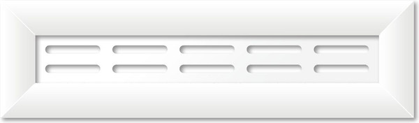 Изображение товара Крышка для экрана радиатора Стильный Дом Универсальная 60см (белый)
