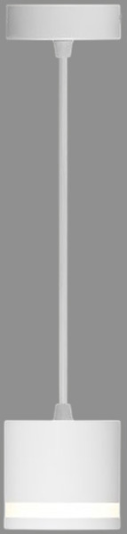 Изображение товара Потолочный светильник INhome ППБ-Цилиндр-GX53 SB-NL-WH / 4690612056647