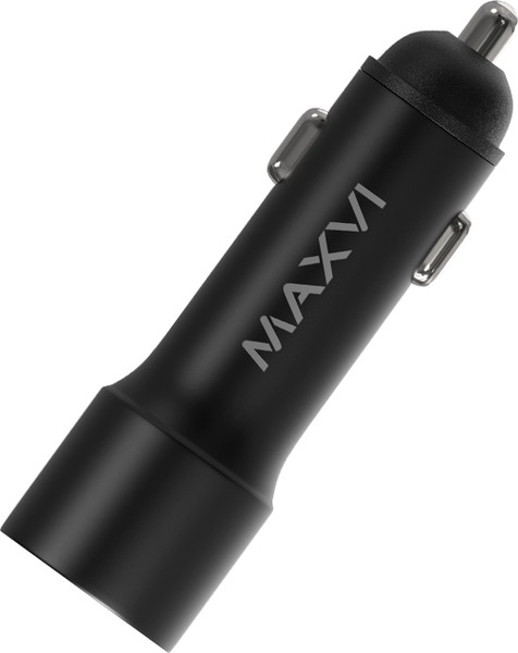Изображение товара Зарядное устройство автомобильное Maxvi CCM-M242 (черный)