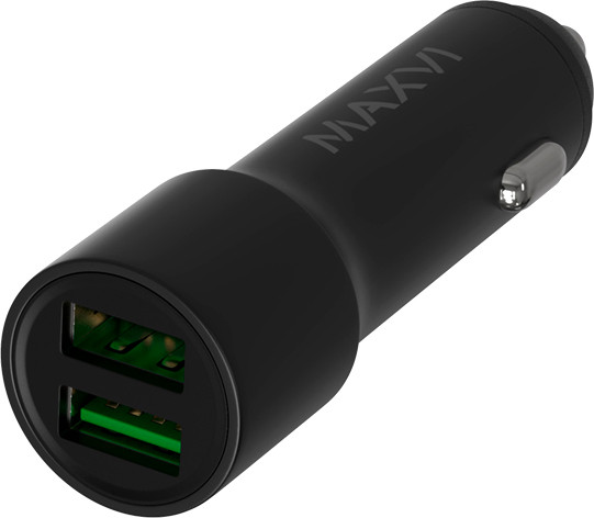 Изображение товара Зарядное устройство автомобильное Maxvi CCM-M242 (черный)
