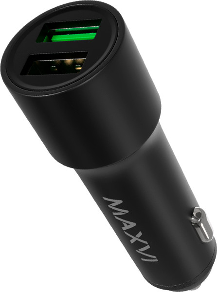 Изображение товара Зарядное устройство автомобильное Maxvi CCM-M242 (черный)