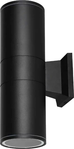 Изображение товара Бра уличное INhome НБУ Цилиндр-2хА60-BL / 4690612059167