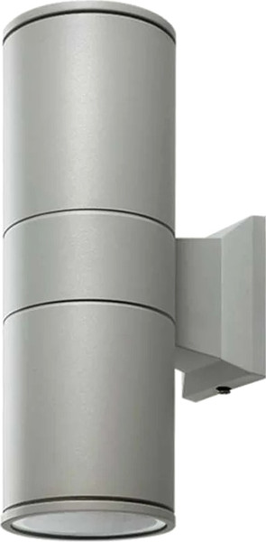 Изображение товара Бра уличное INhome НБУ Цилиндр-2хА60-GR / 4690612059310