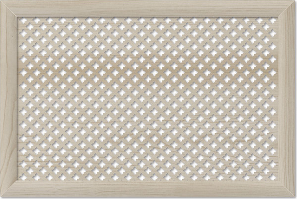 Изображение товара Экран для радиатора Стильный Дом Готико 90х60см (сонома)