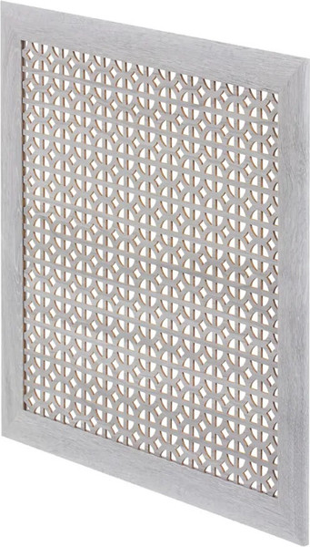 Изображение товара Экран для радиатора Стильный Дом Сусанна 60х60см (дуб серый)