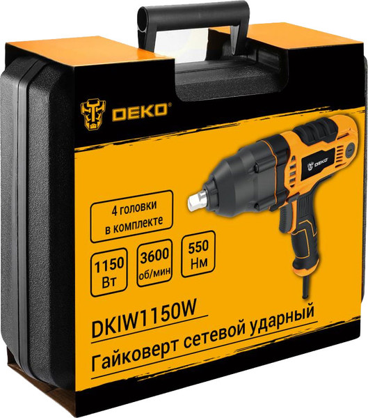 Изображение товара Гайковерт Deko DKIW1150 / 083-1082