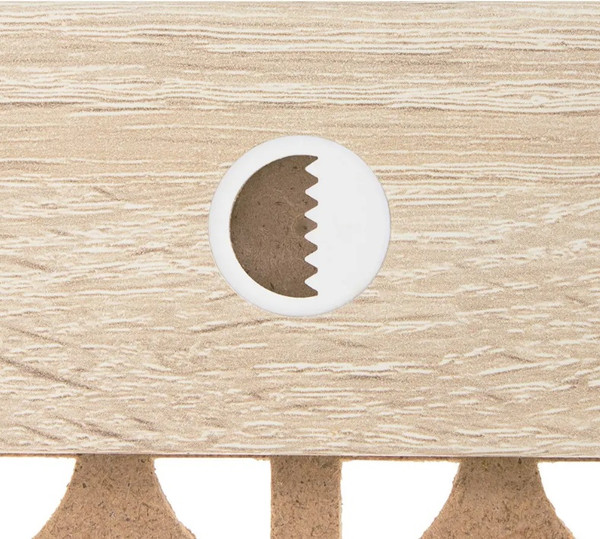 Изображение товара Экран для радиатора Стильный Дом Сусанна 120х60см (сонома)