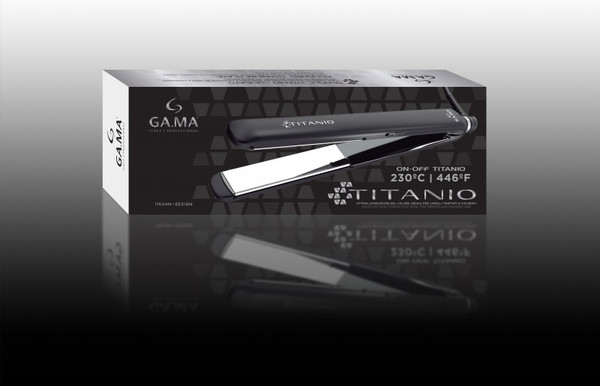Изображение товара Выпрямитель для волос GA.MA CP14 Titanio SY (GI2513)
