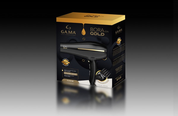 Изображение товара Фен GA.MA Bora Gold (GH0825)