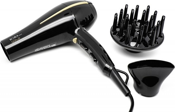 Изображение товара Фен GA.MA Bora Gold (GH0825)