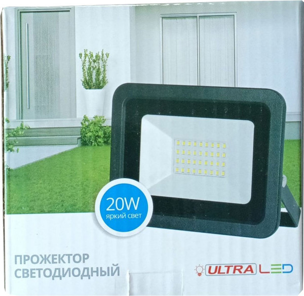 Изображение товара Прожектор Ultra LR 20W 4000K