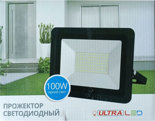Изображение товара Прожектор Ultra LR 100W 4000K