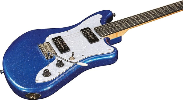 Изображение товара Электрогитара Eko Camaro VR 2-90 Blue Sparkle