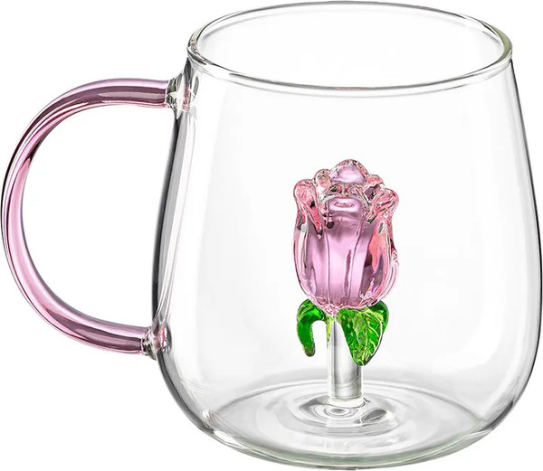 Изображение товара Кружка Elan Gallery Роза / 360190