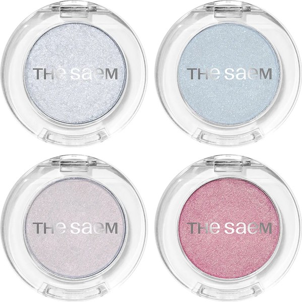 Изображение товара Тени для век The Saem Saemmul Single Shadow Glitter WH01