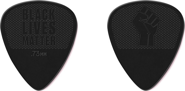 Изображение товара Набор медиаторов Dunlop Manufacturing BLMT01 Black Lives Matter