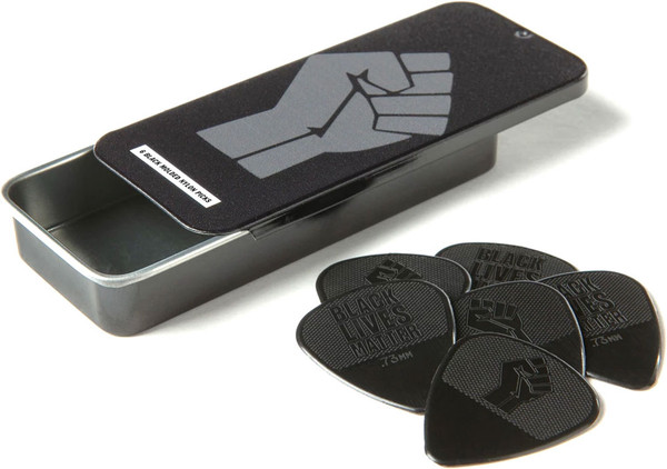 Изображение товара Набор медиаторов Dunlop Manufacturing BLMT01 Black Lives Matter
