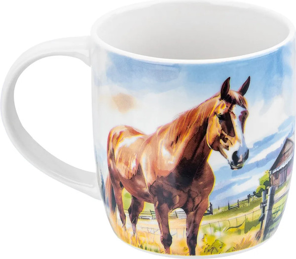 Изображение товара Кружка Elan Gallery Лошадь / 230260