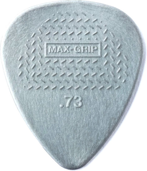 Изображение товара Медиатор Dunlop Manufacturing 449R.73 Max-Grip Nylon Standard .73