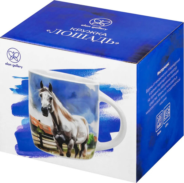 Изображение товара Кружка Elan Gallery Лошадь / 230259