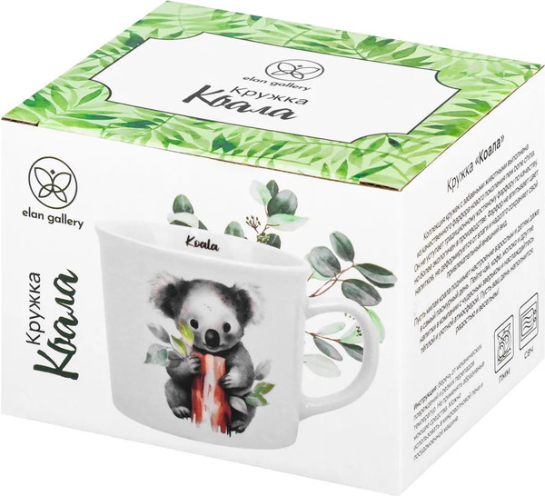 Изображение товара Чашка Elan Gallery Коала / 230255