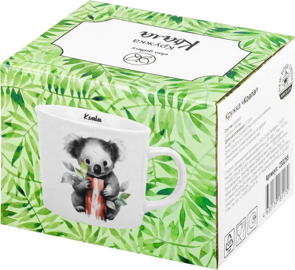 Изображение товара Чашка Elan Gallery Коала / 230255