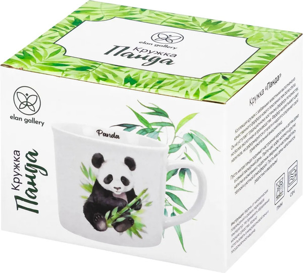 Изображение товара Чашка Elan Gallery Панда / 230254