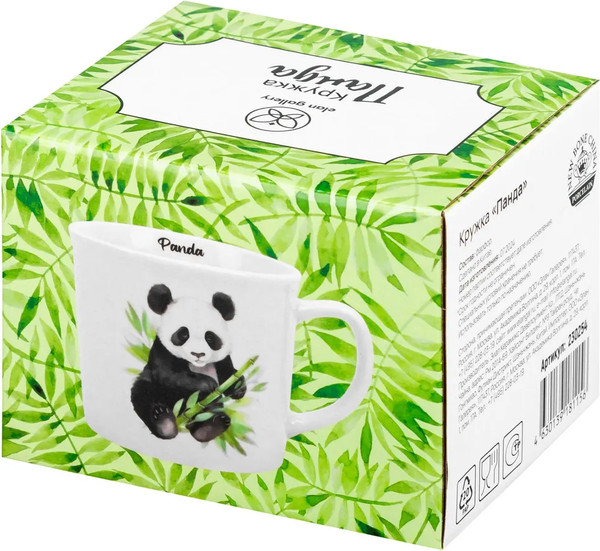 Изображение товара Чашка Elan Gallery Панда / 230254